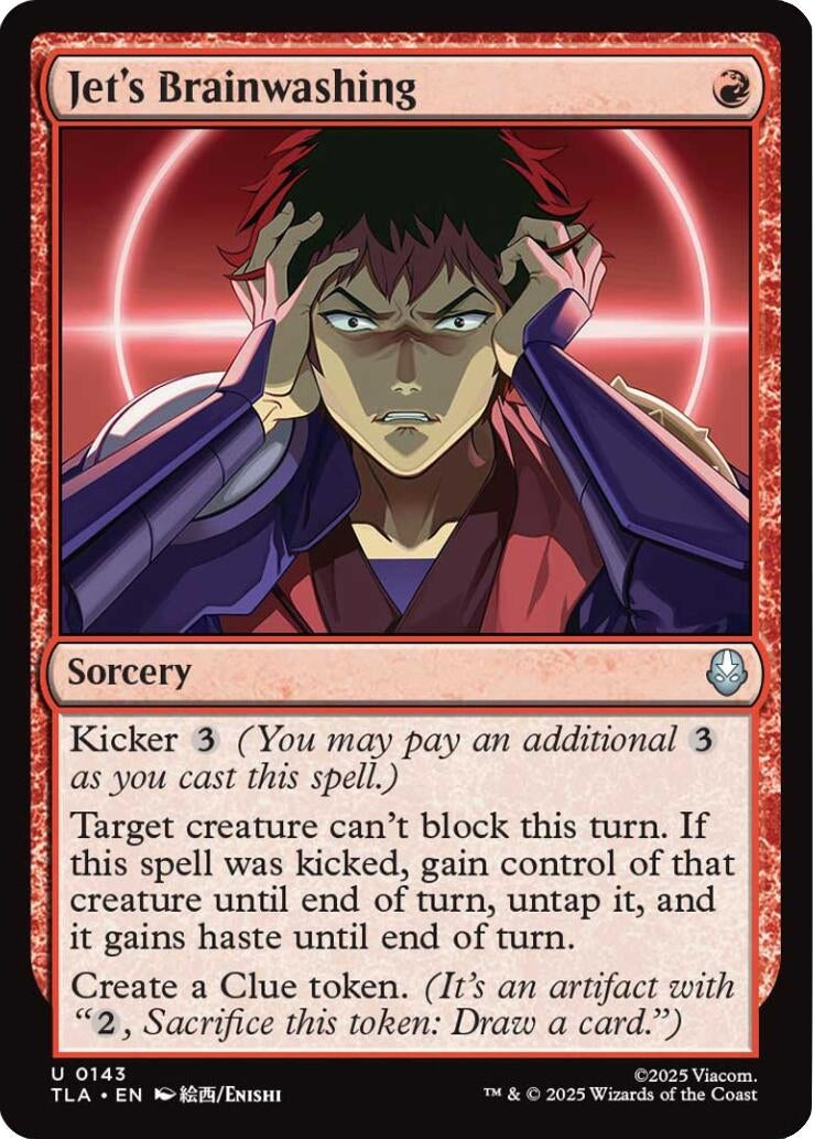 Image for Jet's Brainwashing (143) (TLA) - Magic: The Gathering