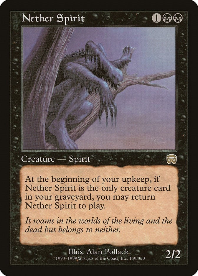 Nether Spirit (149) (Mercadian Masques)