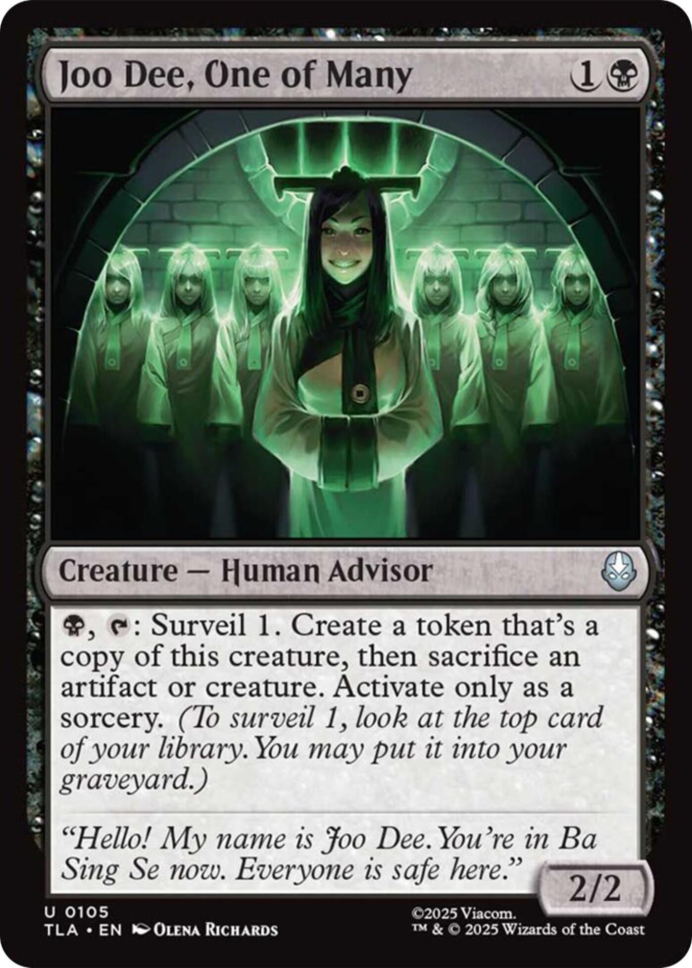Image for Joo Dee, One of Many (105) (TLA) - Magic: The Gathering