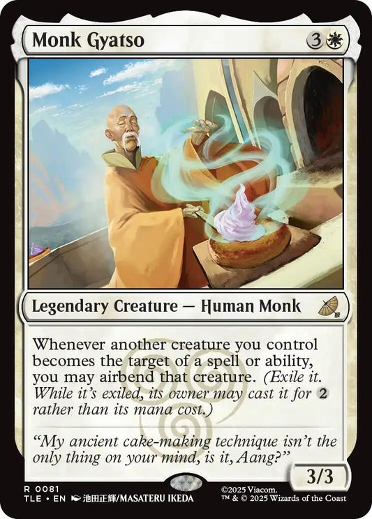 Monk Gyatso (81) (Avatar: The Last Airbender: Eternal-Legal) (TLE)