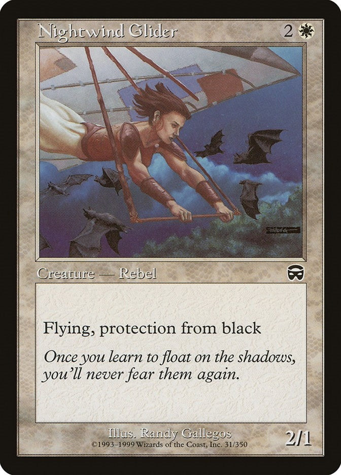 Nightwind Glider (31) (Mercadian Masques)