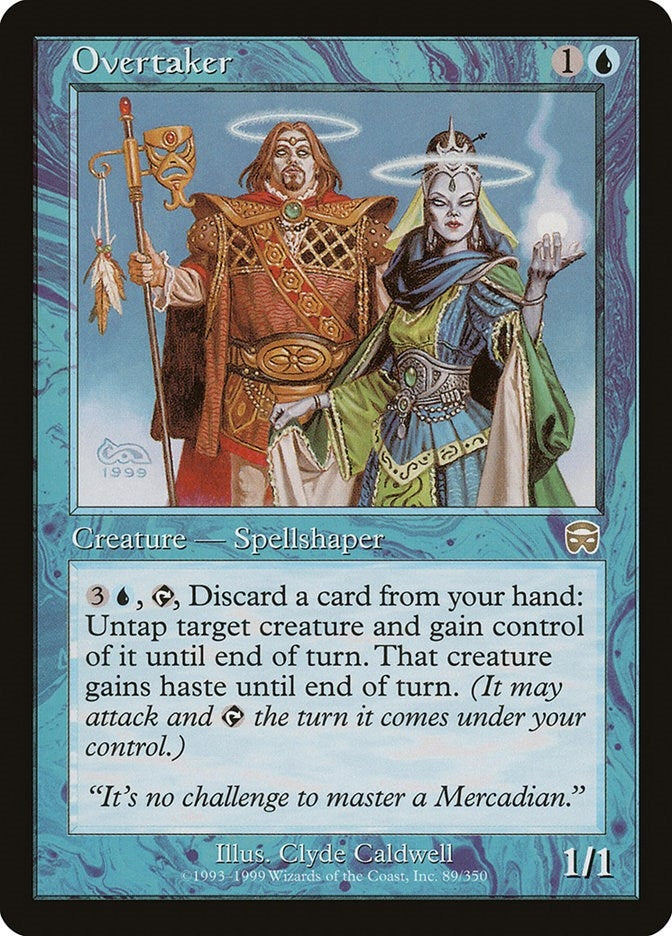 Overtaker (89) (Mercadian Masques)