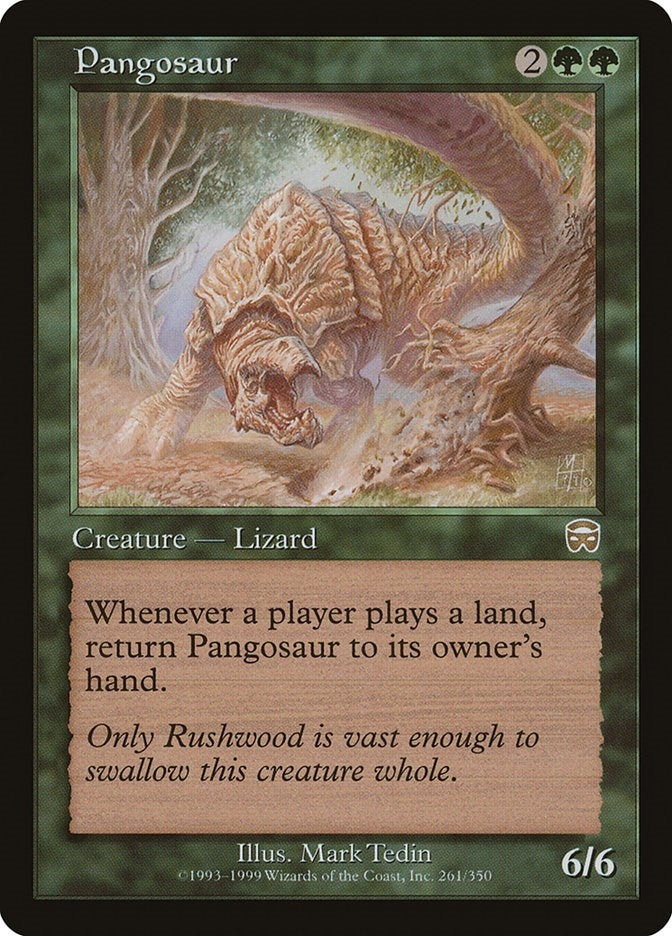 Image for Pangosaur (261) (Mercadian Masques) - Magic: The Gathering