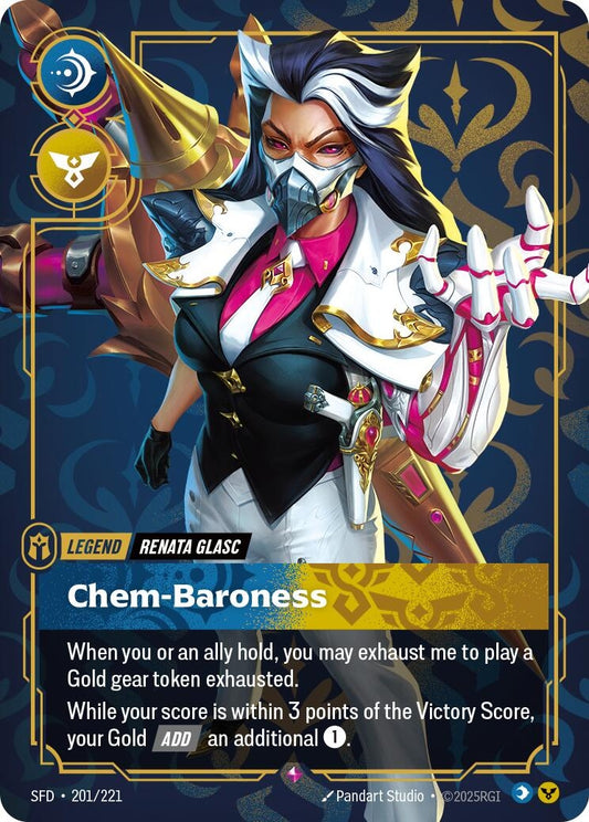 Renata Glasc - Chem-Baroness (201/221) (Spiritforged)