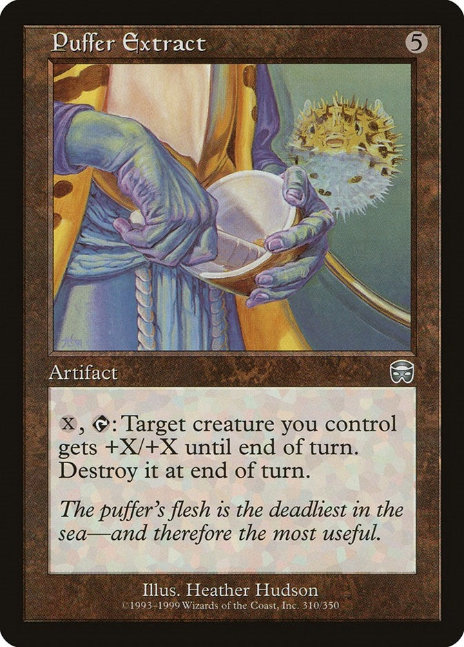 Puffer Extract (310) (Mercadian Masques)