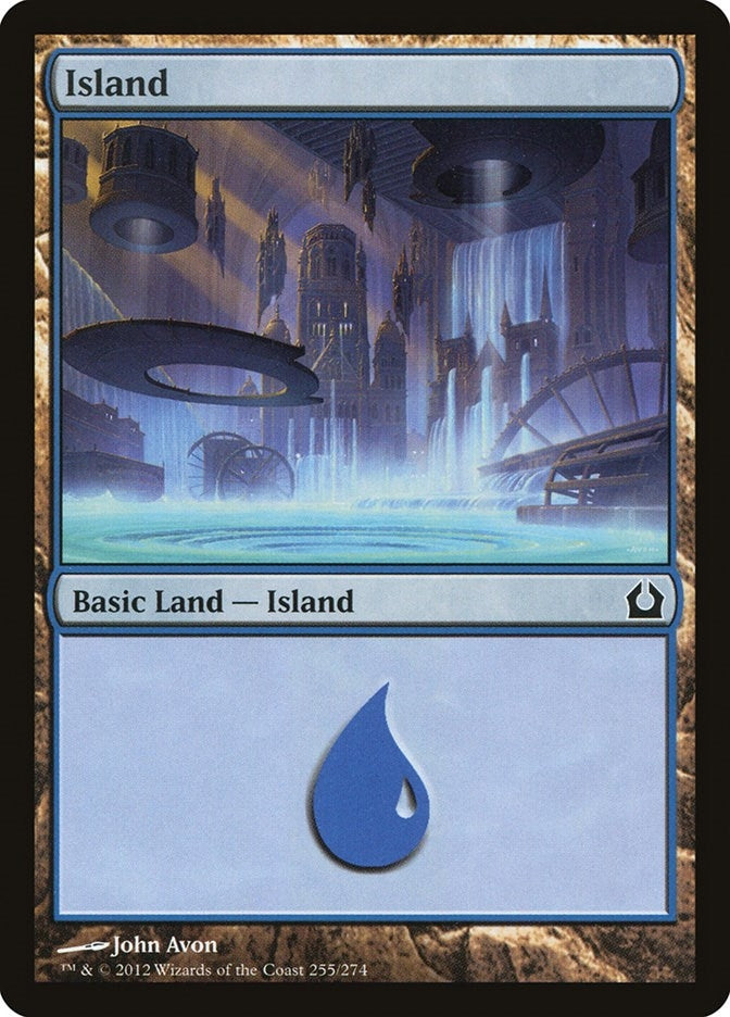 Island (255) (255) (RTR)