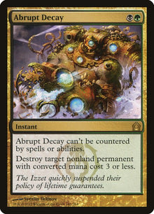 Image for Abrupt Decay (141) (RTR) - Magic: The Gathering