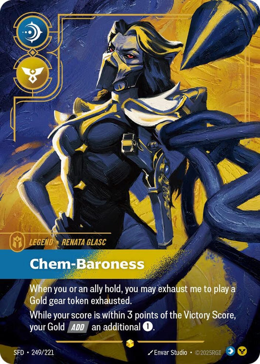Renata Glasc - Chem-Baroness (Overnumbered) (249/221) (Spiritforged)