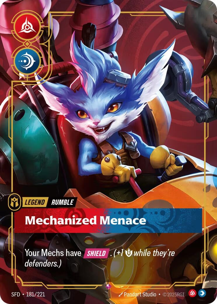 Rumble - Mechanized Menace (181/221) (Spiritforged)