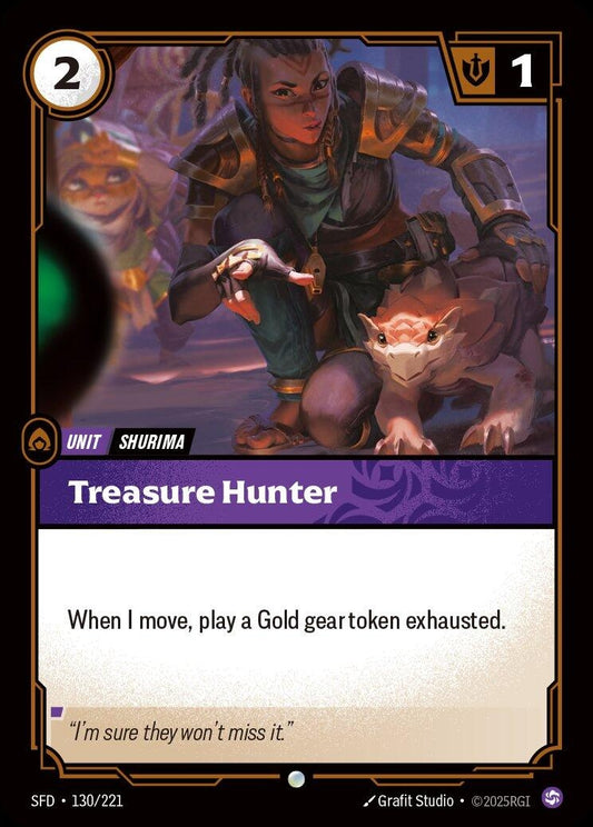 Treasure Hunter (130/221) (Spiritforged)