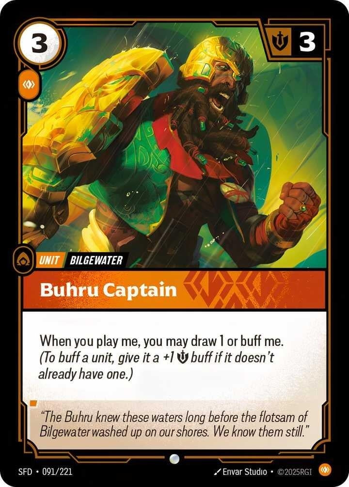 Buhru Captain (091/221) (Spiritforged)