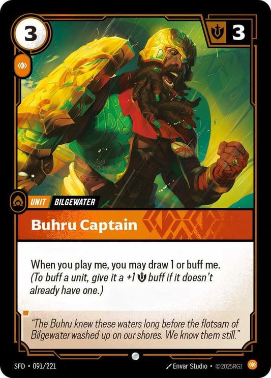 Buhru Captain (091/221) (Spiritforged)