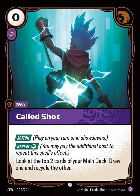 Called Shot (122/221) (Spiritforged)