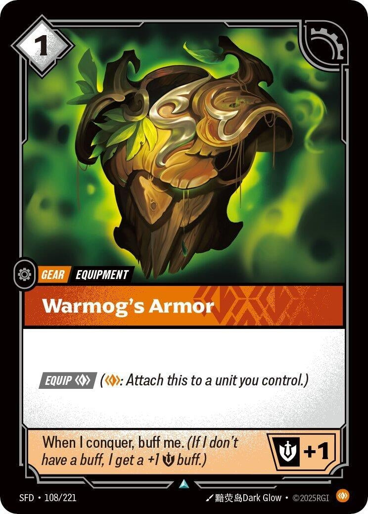 Warmog's Armor (108/221) (Spiritforged)
