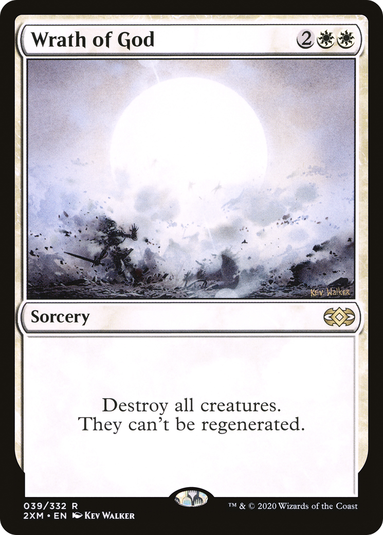Wrath of God (2XM-039) - Double Masters