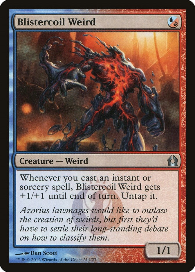 Blistercoil Weird (211) (RTR)