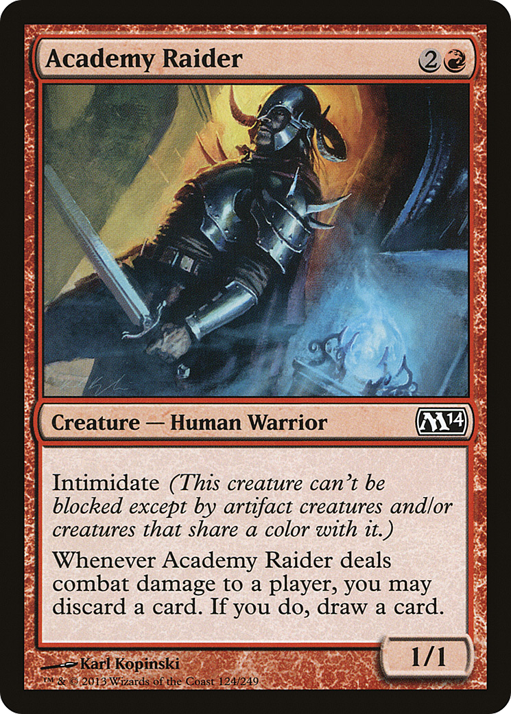 Academy Raider (124) (M14)