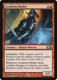 Academy Raider (124) (M14)