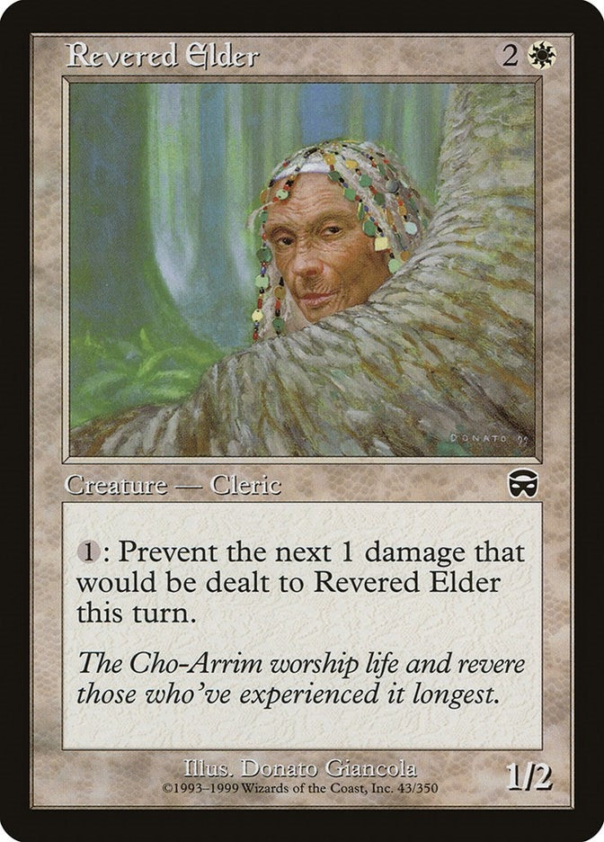 Revered Elder (43) (Mercadian Masques)