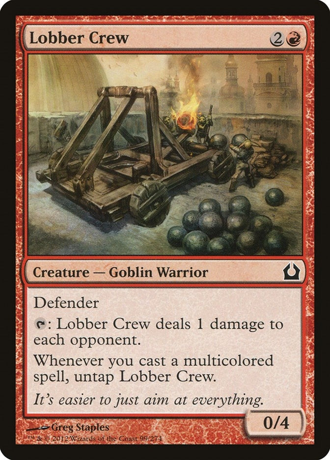 Lobber Crew (99) (Return to Ravnica) (RTR)