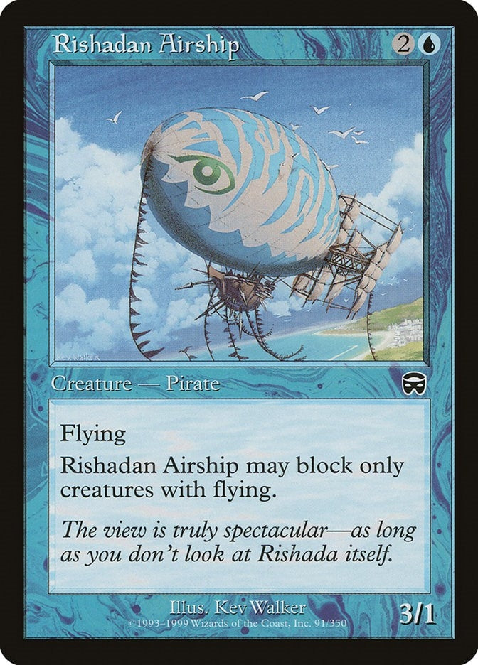 Rishadan Airship (91) (Mercadian Masques)