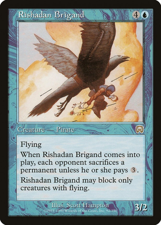 Image for Rishadan Brigand (92) (Mercadian Masques) - Magic: The Gathering