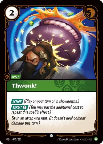 Thwonk! (040/221) (Spiritforged)