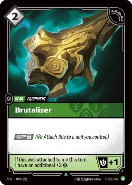 Brutalizer (042/221) (Spiritforged)