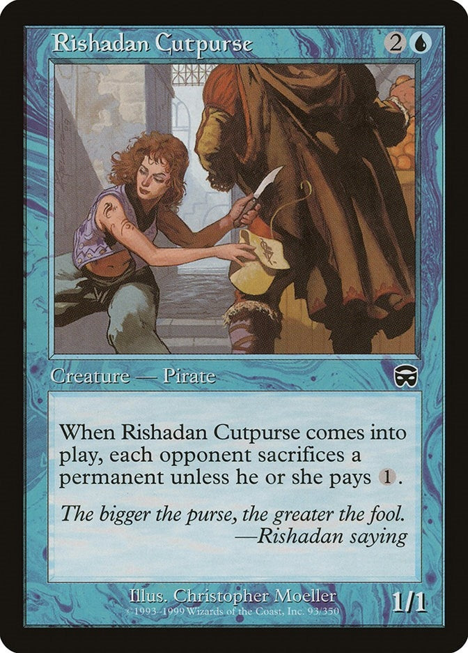 Image for Rishadan Cutpurse (93) (Mercadian Masques) - Magic: The Gathering