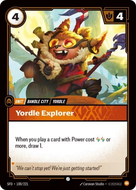 Yordle Explorer (100/221) (Spiritforged)