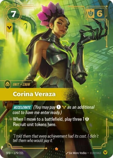 Corina Veraza (179/221) (Spiritforged)