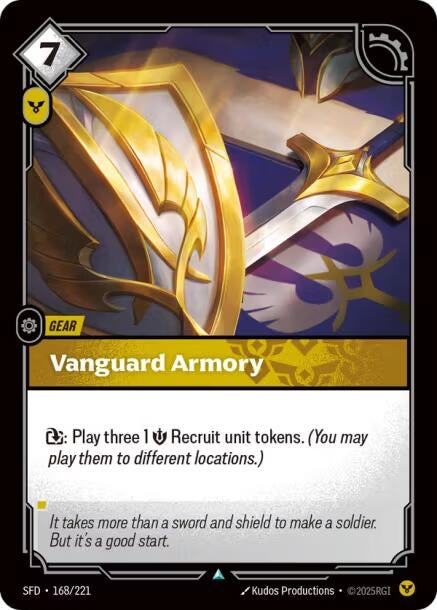 Vanguard Armory (168/221) (Spiritforged)