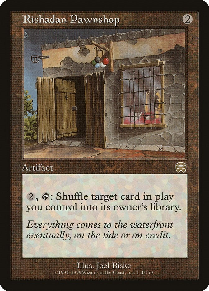 Rishadan Pawnshop (311) (Mercadian Masques)