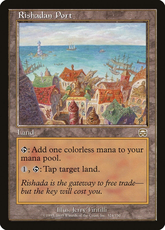 Image for Rishadan Port (324) (Mercadian Masques) - Magic: The Gathering