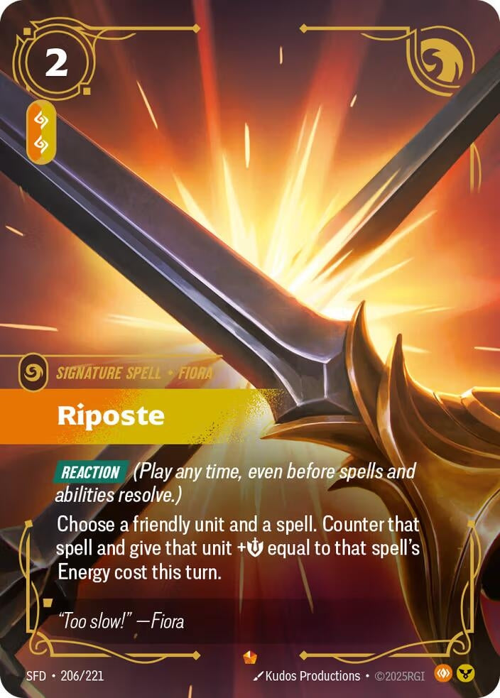 Riposte (206/221) (Spiritforged)