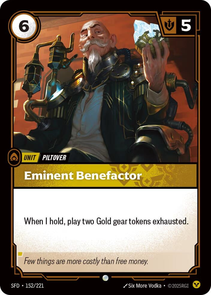 Eminent Benefactor (152/221) (Spiritforged)