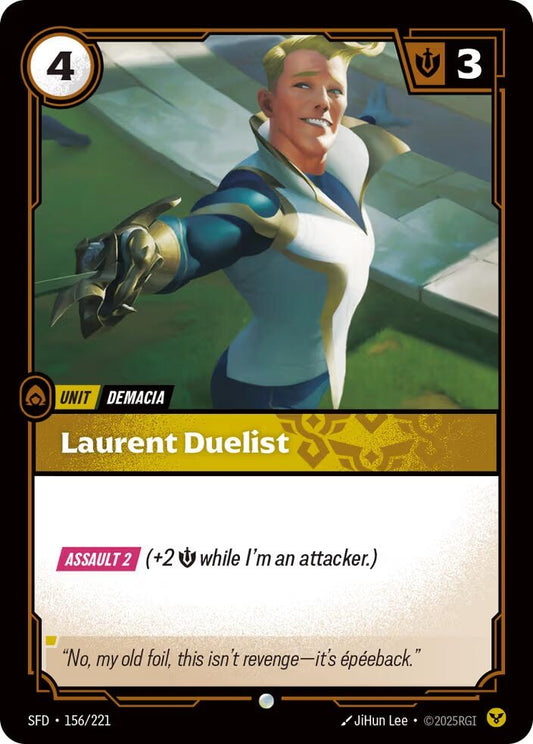 Laurent Duelist (156/221) (Spiritforged)