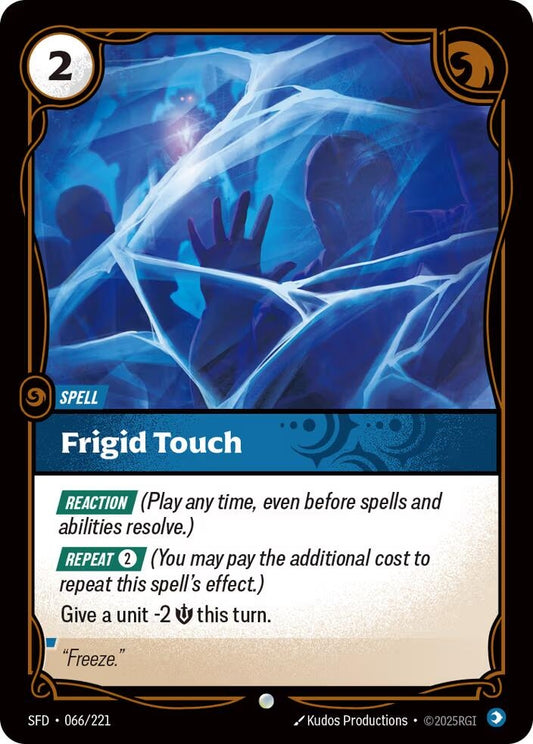 Frigid Touch (066/221) (Spiritforged)