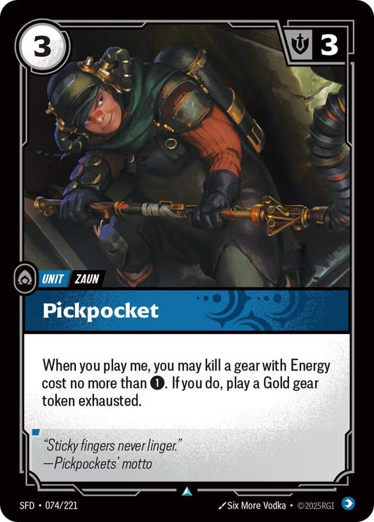 Pickpocket (074/221) (Spiritforged)