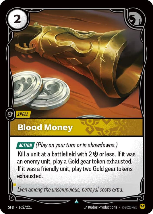 Blood Money (162/221) (Spiritforged)