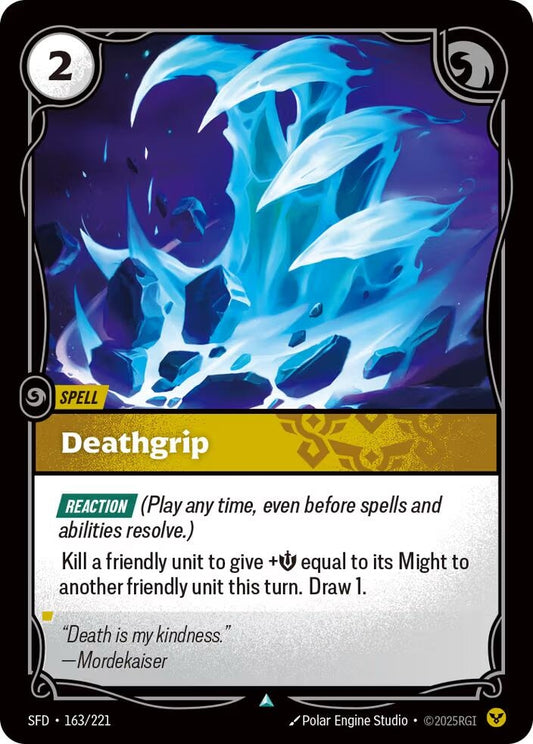 Deathgrip (163/221) (Spiritforged)