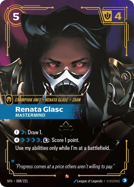 Renata Glasc - Mastermind (088/221) (Spiritforged)