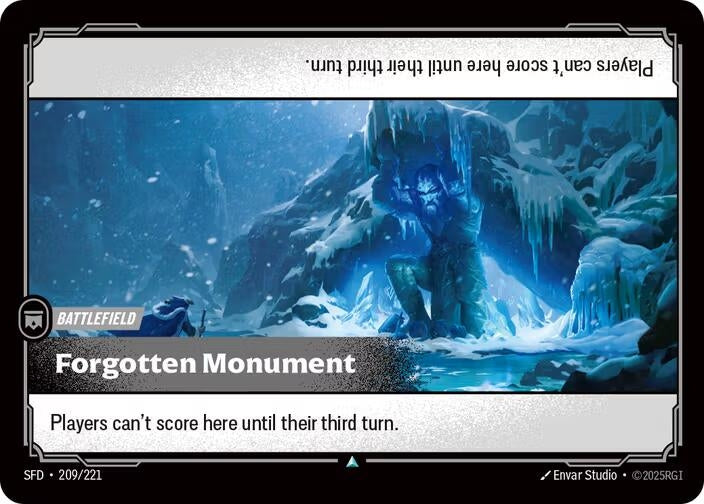 Forgotten Monument (209/221) (Spiritforged)