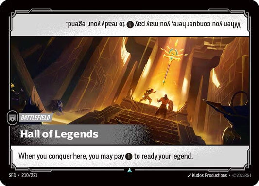 Hall of Legends (210/221) (Spiritforged)