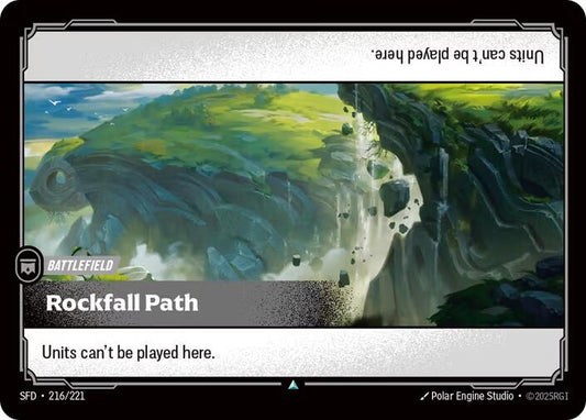 Rockfall Path (216/221) (Spiritforged)