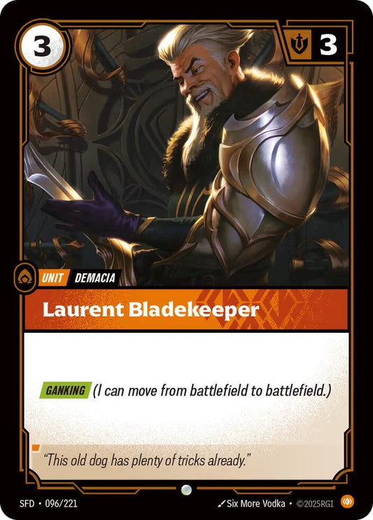 Laurent Bladekeeper (096/221) (Spiritforged)