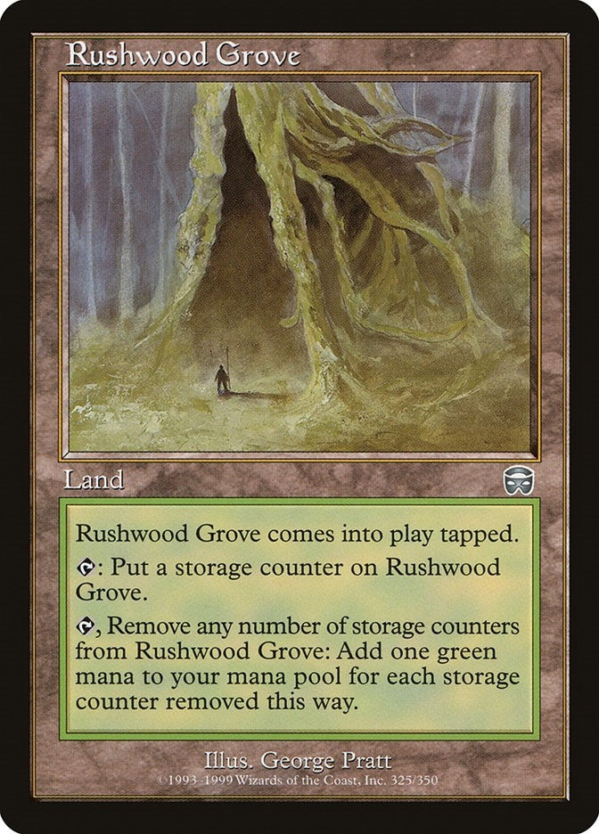 Rushwood Grove (325) (Mercadian Masques)