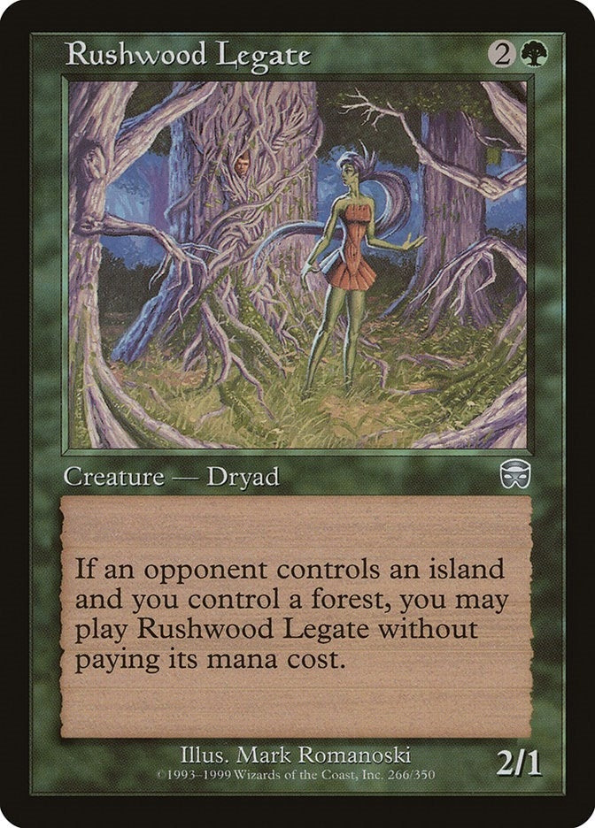 Rushwood Legate (266) (Mercadian Masques)