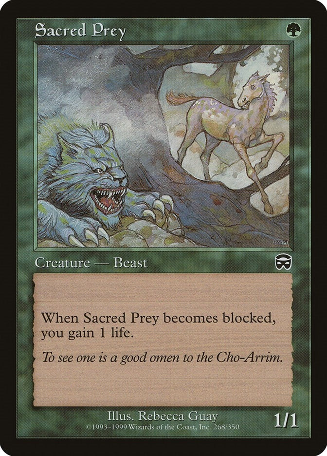 Sacred Prey (268) (Mercadian Masques)