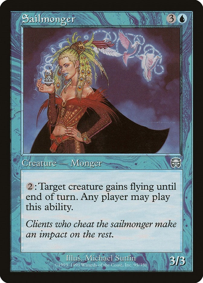 Sailmonger (95) (Mercadian Masques)